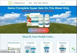 Sites similar to lifebotanica.com