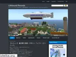 Sites similar to lifeboundrecords.com