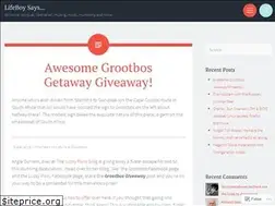 Sites similar to lifeboysays.wordpress.com