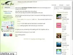 Sites similar to lifebridgealive.com