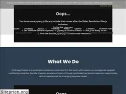 Sites similar to lifebridgecapital.com