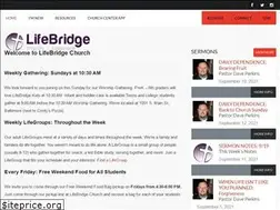 Sites similar to lifebridgechurch.cc