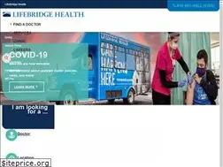 Sites similar to lifebridgehealth.com