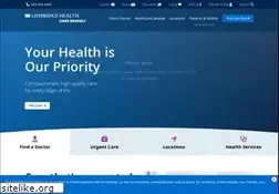 Sites similar to lifebridgehealth.org