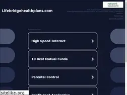 Sites similar to lifebridgehealthplans.com