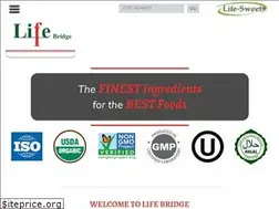 Sites similar to lifebridgeintl.com
