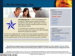 Sites similar to lifebrokerageinc.com