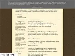 Sites similar to lifebychocolates.blogspot.com