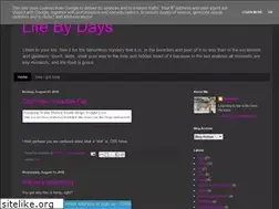Sites similar to lifebydays.blogspot.com