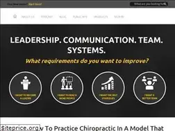 Sites similar to lifebydesignforchiropractors.com