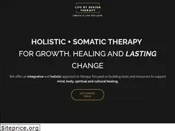Sites similar to lifebydesigntherapy.com