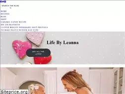 Sites similar to lifebyleanna.com