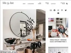 Sites similar to lifebylee.com
