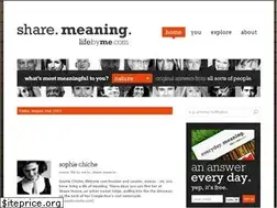 Sites similar to lifebyme.com