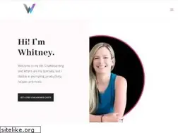 Sites similar to lifebywhitney.com