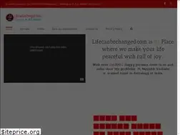 Sites similar to lifecanbechanged.com