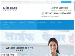 Sites similar to lifecare-hospital.in