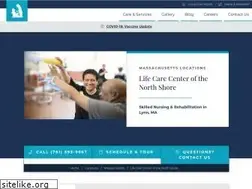 Sites similar to lifecarecenterofthenorthshore.com