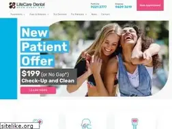Sites similar to lifecaredental.com.au