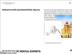 Sites similar to lifecaredentalclinic.com