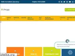 Sites similar to lifecarediagnostics.com
