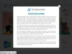 Sites similar to lifecarehll.com