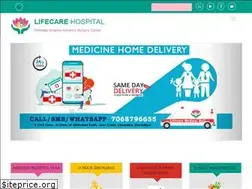 Sites similar to lifecarehospitalindia.com