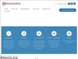 Sites similar to lifecarehospitalrohtak.in