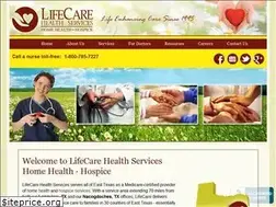 Sites similar to lifecarehs.com