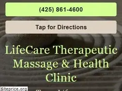 Sites similar to lifecaremassage.com