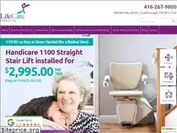Sites similar to lifecaremobility.ca