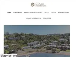 Sites similar to lifecareresidences.co.nz
