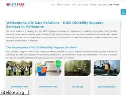 Sites similar to lifecares.com.au