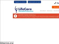 Sites similar to lifecareus.com