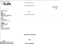 Sites similar to lifecartuchos.com.br