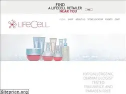 Sites similar to lifecellskincare.com