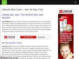Sites similar to lifecellskincarereviews.com