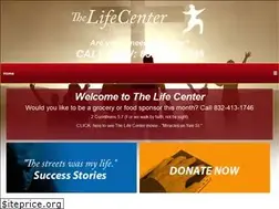 Sites similar to lifecenterhouston.com