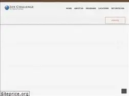 Sites similar to lifechallenge.com
