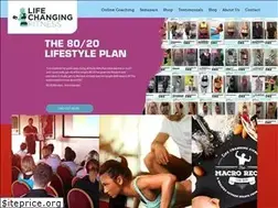Sites similar to lifechanging.fitness