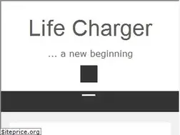 Sites similar to lifecharger.org