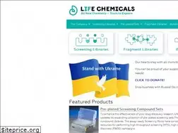 Sites similar to lifechemicals.com