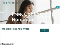 Sites similar to lifechoices.org