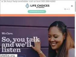Sites similar to lifechoicesmemphis.org