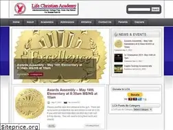 Sites similar to lifechristianacademy.com
