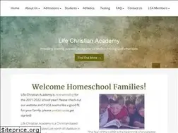 Sites similar to lifechristianacademy.org