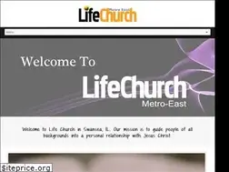 Sites similar to lifechurch-me.com