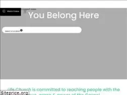 Sites similar to lifechurch.com.au