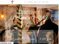 Sites similar to lifechurch242.org