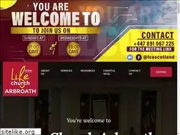 Sites similar to lifechurcharbroath.com